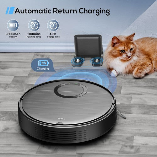 Teendow T7S Robot Vacuum Cleaner 2000Pa Teendow T7S Robot Vacuum Cleaner 2000Pa
